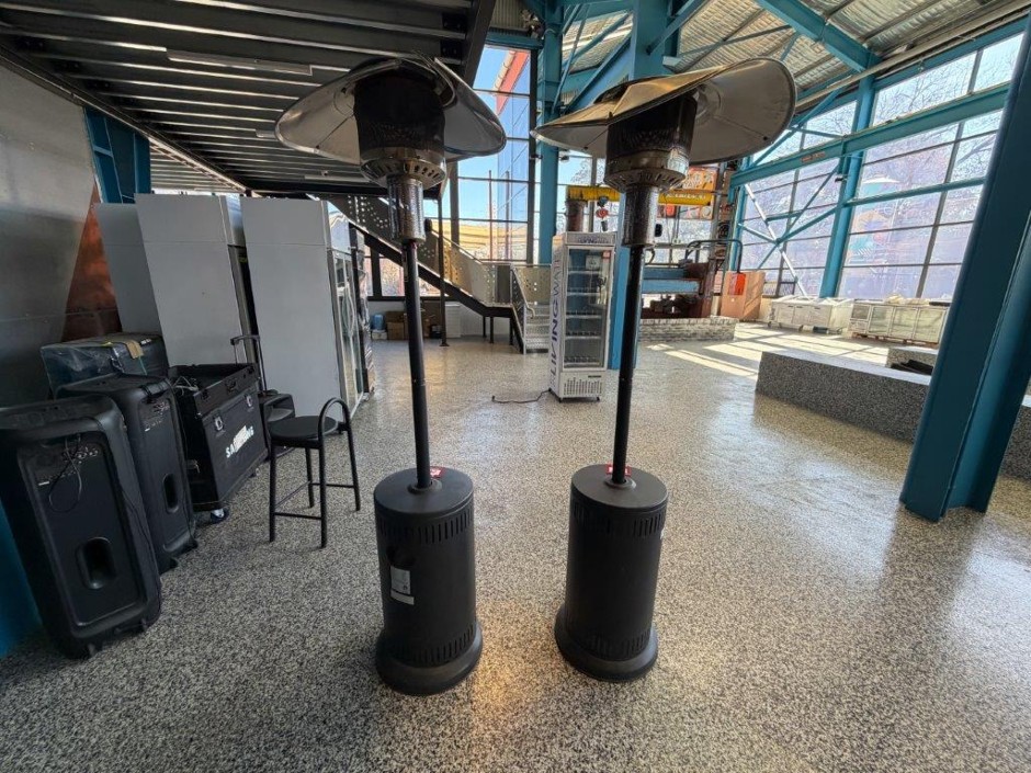 Gardensun JDS14-PCB LPG Gas Patio Heaters