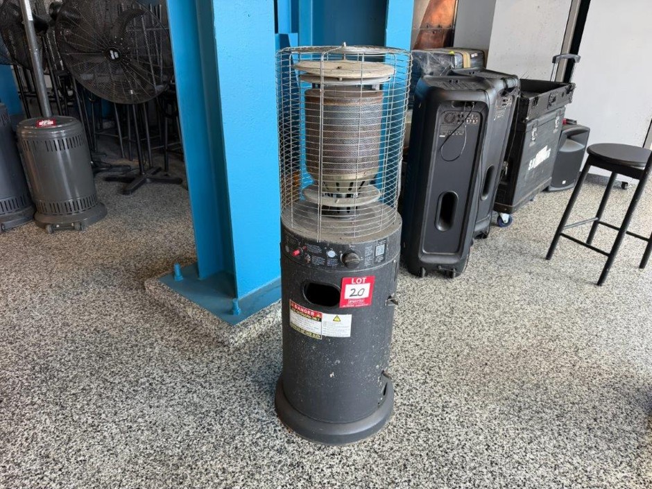 Gardensun SAH004 ODS-PCB LPG Gas Patio Heater