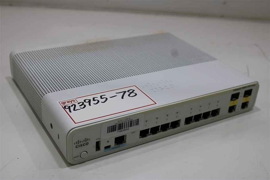 CISCO CATALYST 2960-CG WS-C2960CG-8TC-L V03