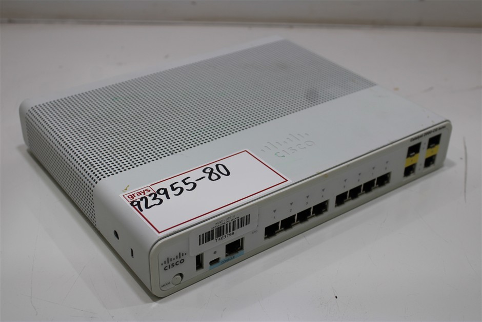 CISCO CATALYST 2960-CG WS-C2960CG-8TC-L V03
