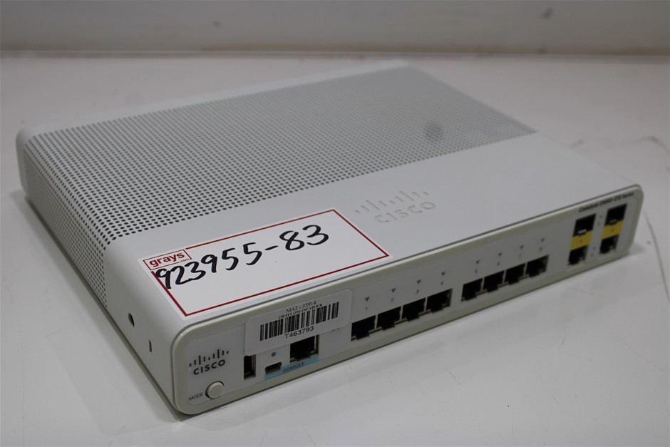 CISCO CATALYST 2960-CG WS-C2960CG-8TC-L V03