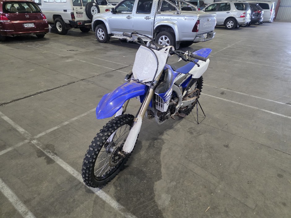 Yamaha YZ250F Petrol