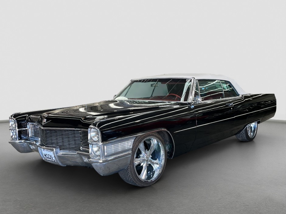 1965 Cadillac DeVille  Petrol