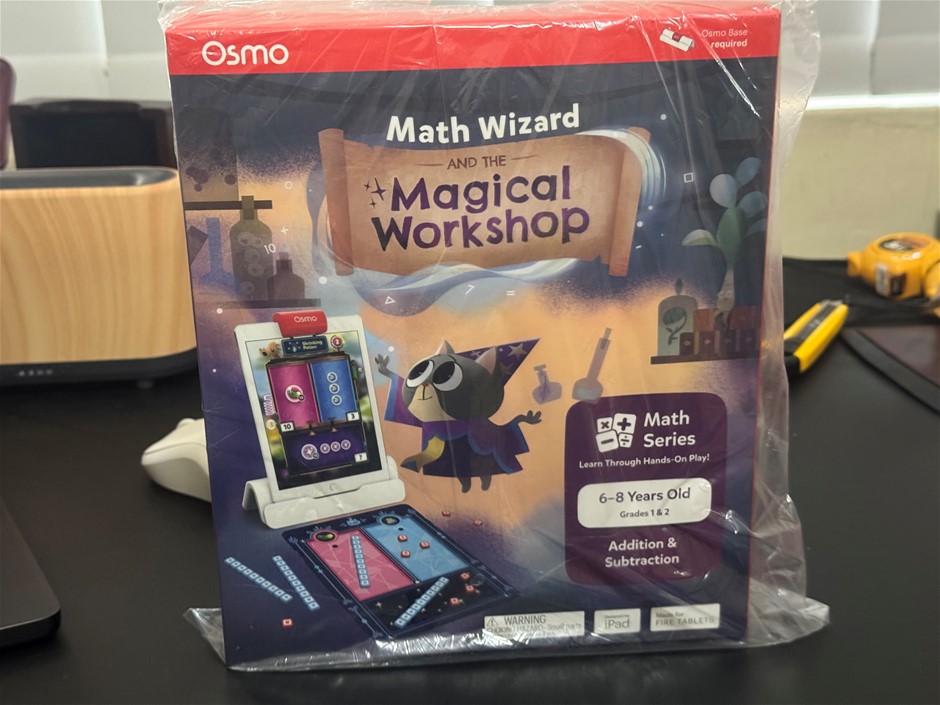 Osmo Math Wizard and the Magical Workshop