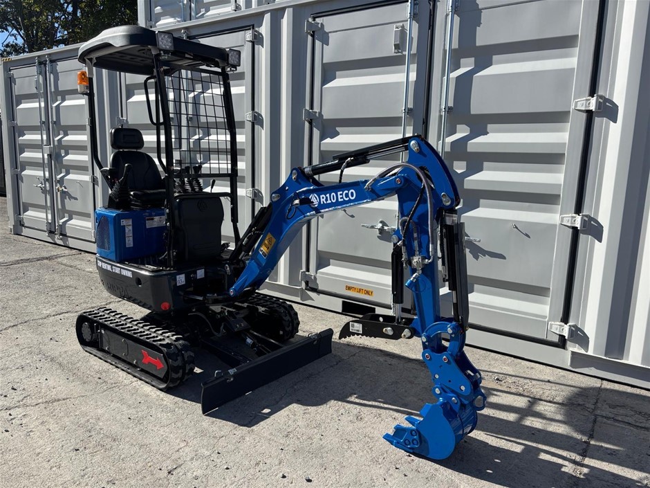2026 RIPPA R10 Mini Excavator