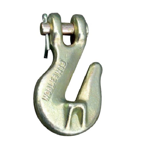12 x NOBLES G70 Clevis Winged Grab Hooks 8mm