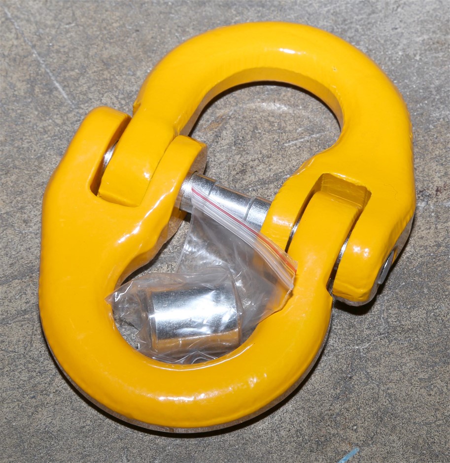 6 x Component Connector, 13mm, WLL2000kg, Grade 80.