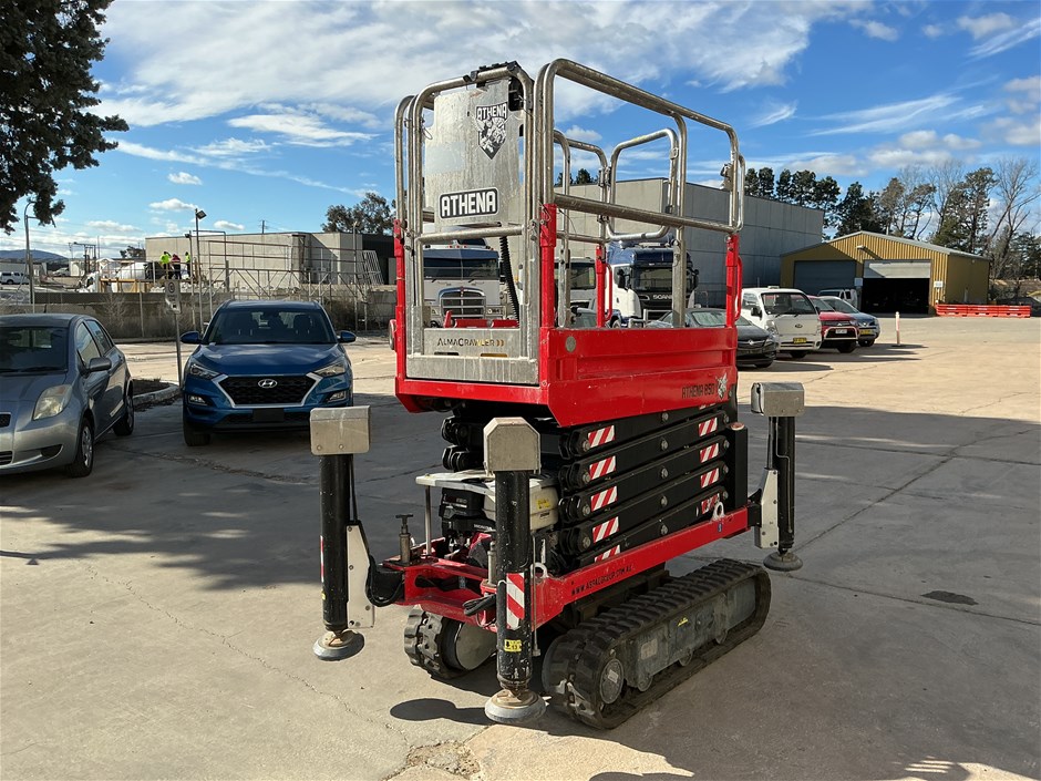 2018 Almac Athena 850HE Tracked Scissor Lift
