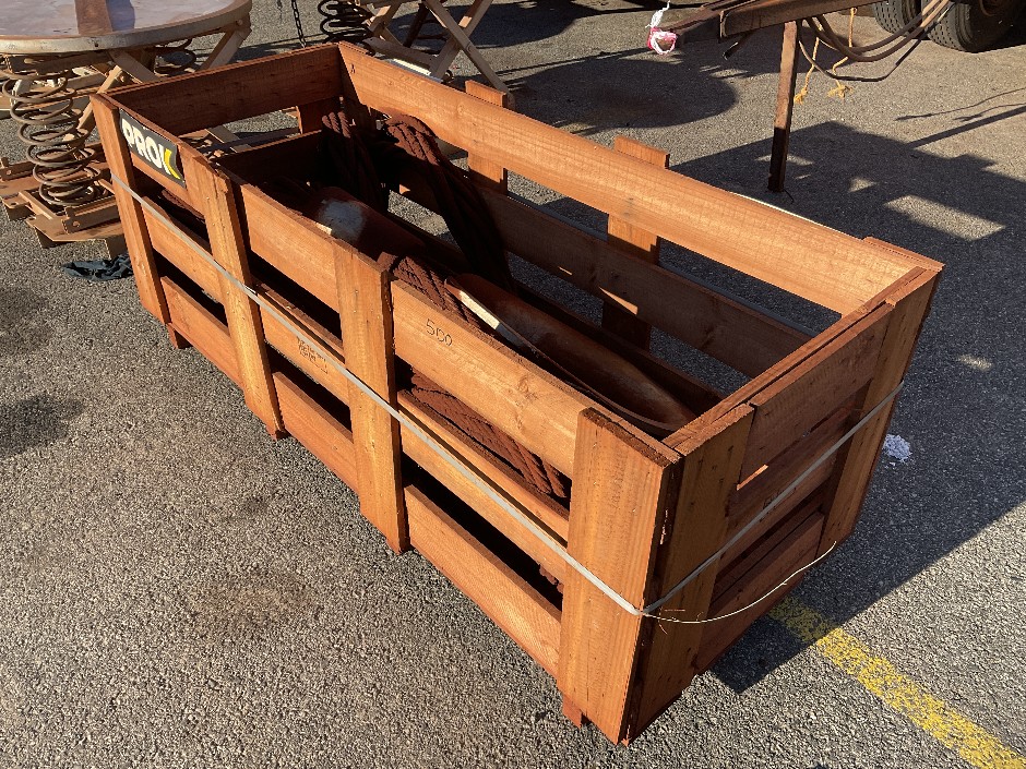 Crate of Wire Rope