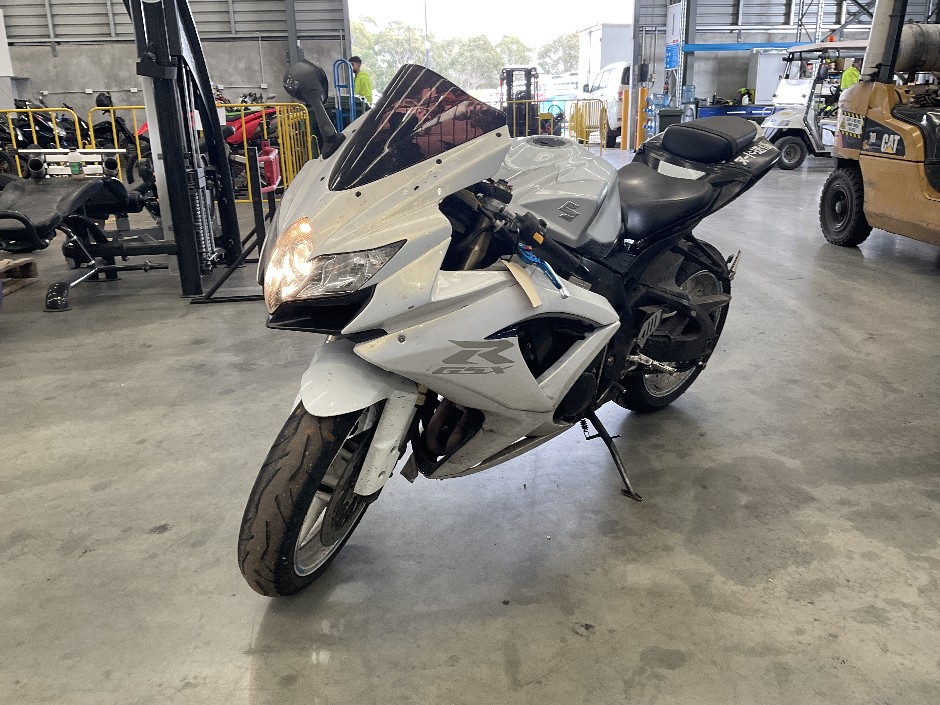 2008 SUZUKI GSX-R600R3  Petrol (WOVR Inspected)