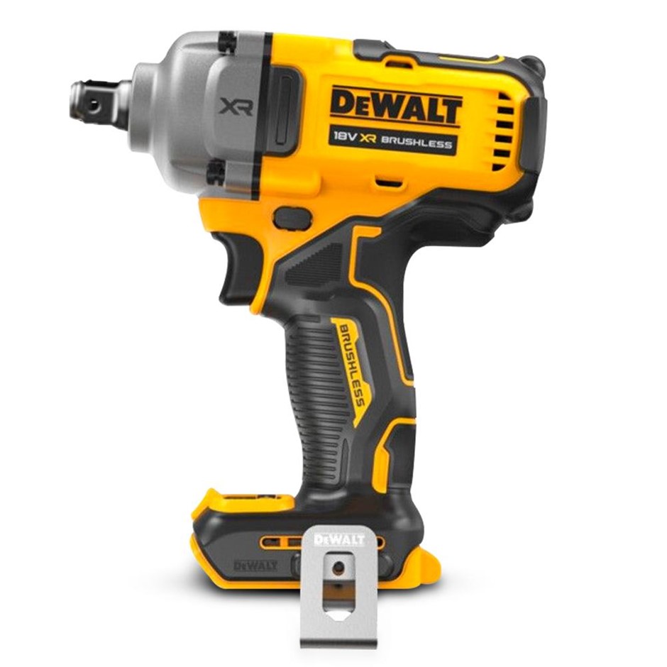 DeWALT 18V XR Li-ion Cordless Brushless 1/2" Detent Pin Impact Wrench - Ski