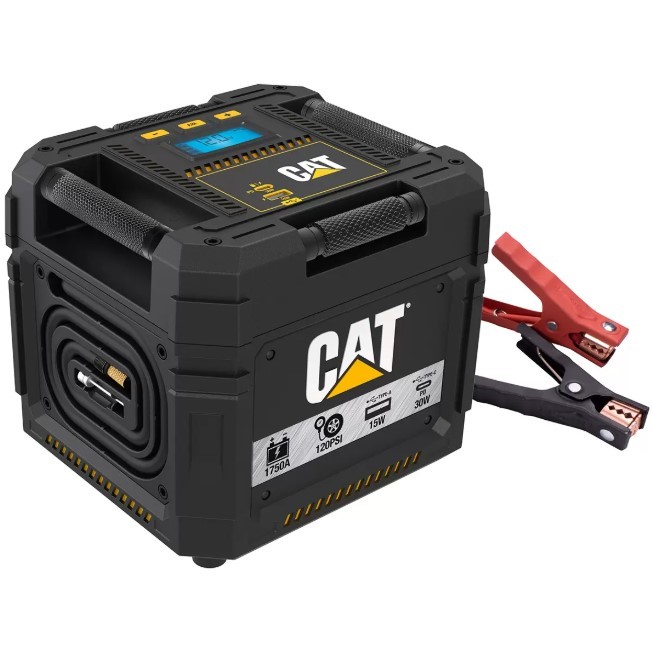 CAT Cube Lithium 4 In 1 Portable Jump Starter PPSCL3I. NB: Minor use & Not