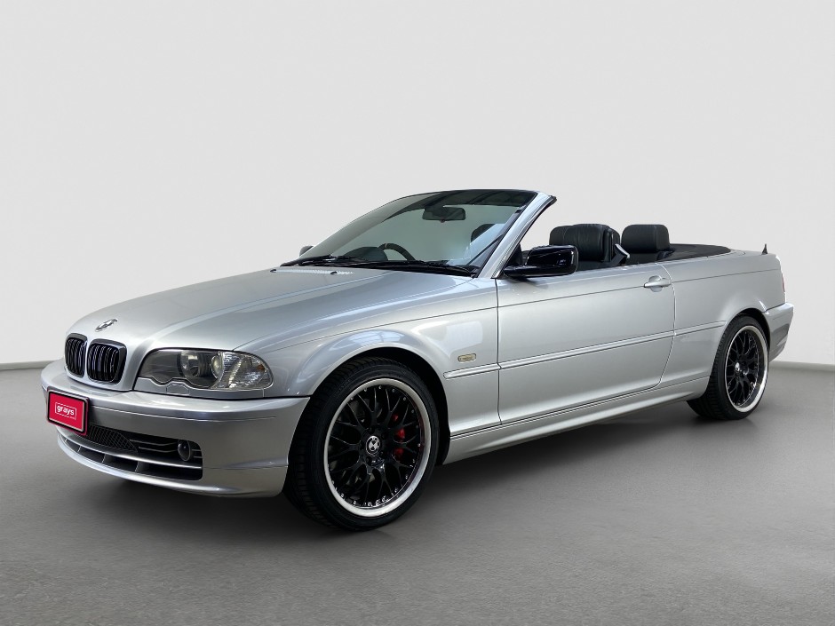 2002 BMW 3 SERIES 330Ci Automatic Convertible