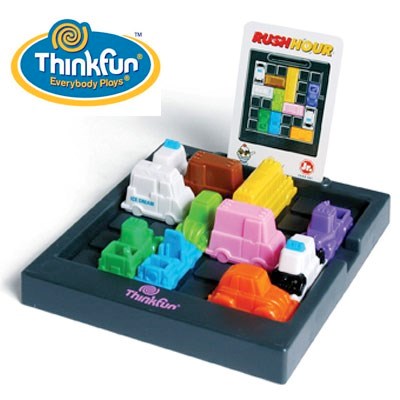 Thinkfun Rush Hour Traffic Jam Game - Ju