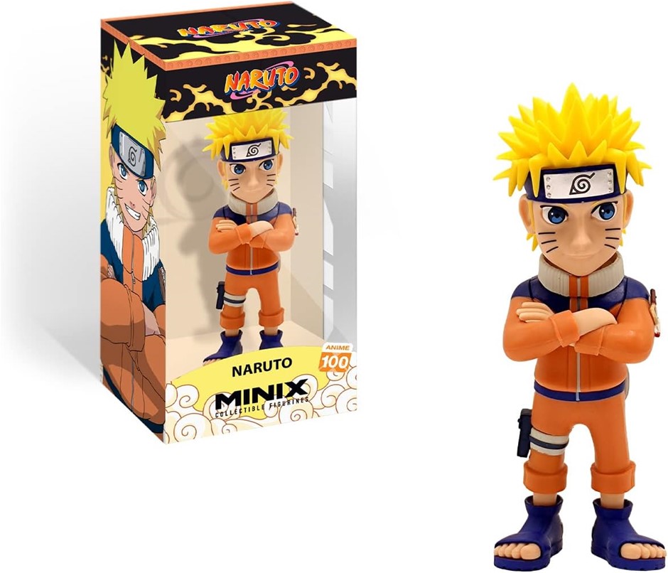 MINIX COLLECTIBLE FIGURINES Naruto