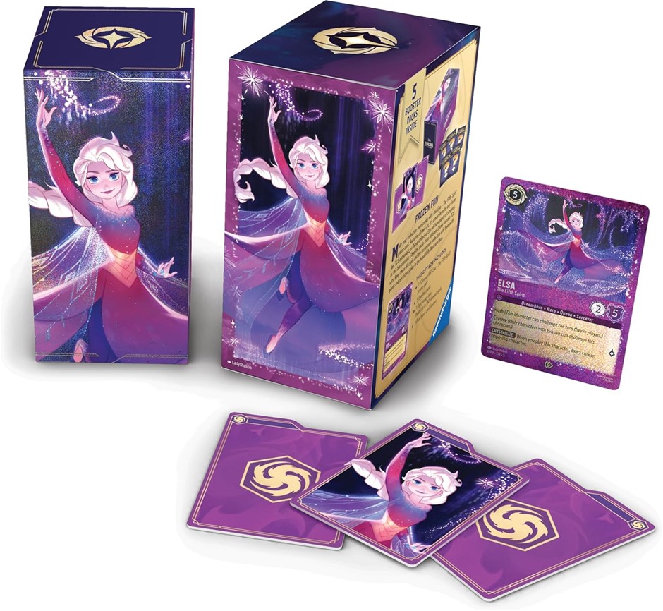 RAVENSBURGER Disney Lorcana Elsa Gift Box