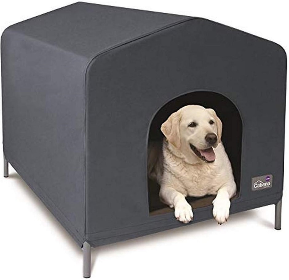 KAZOO Cabana Dog House, Large. NB: May be missing minor parts.