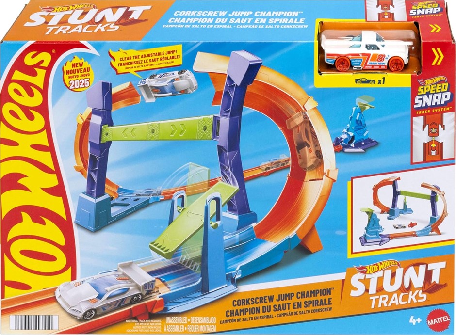 HOT WHEELS Stunt Track Playset