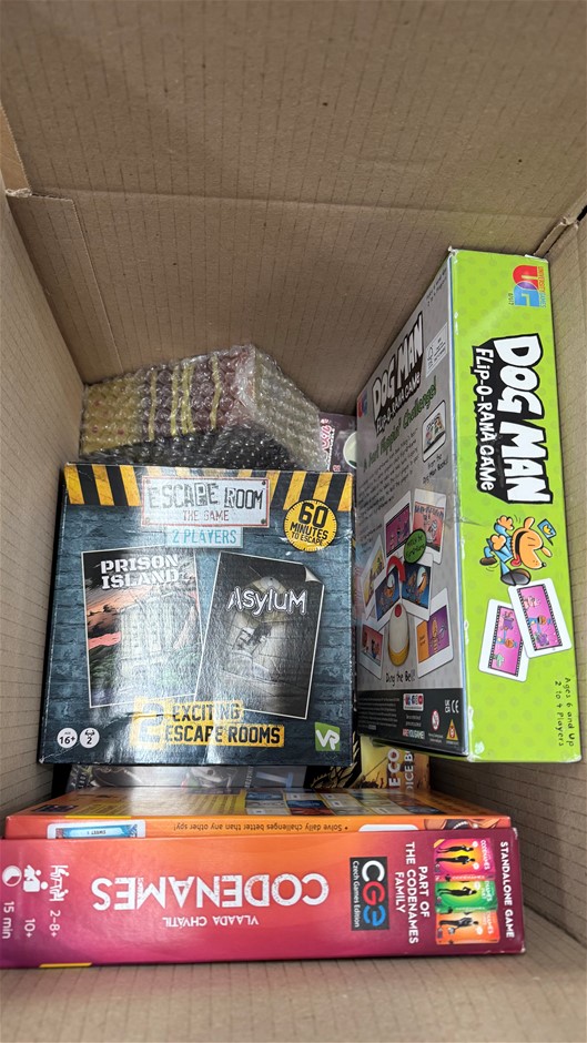 Assorted Card Games NB: May be missing pieces