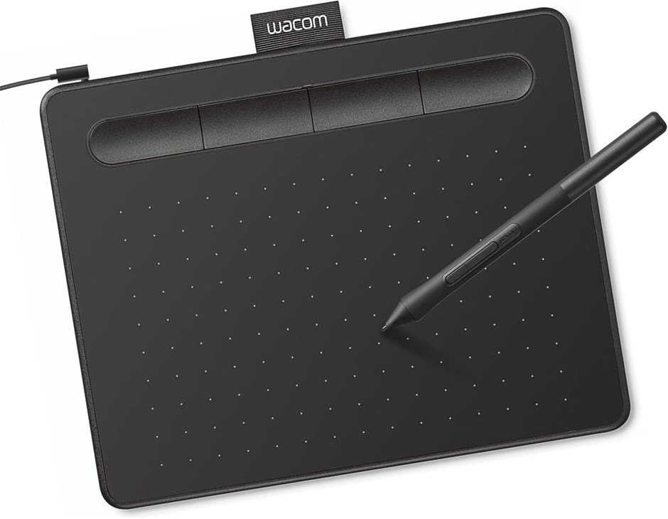 WACOM Intuos Small Graphics Drawing Tablet. NB: Not in original box, untest