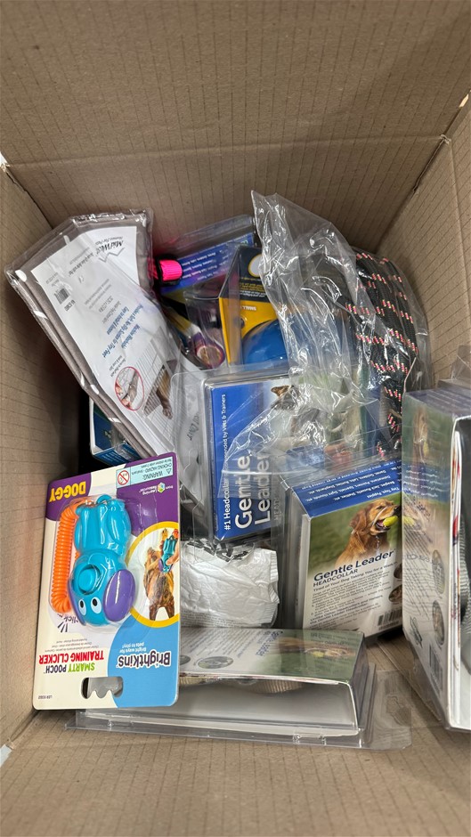 Assorted Pet Items (As pictured) Harnesses, Leads, Collars etc.