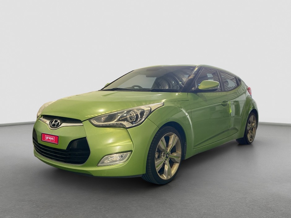 2013 Hyundai Veloster + Petrol