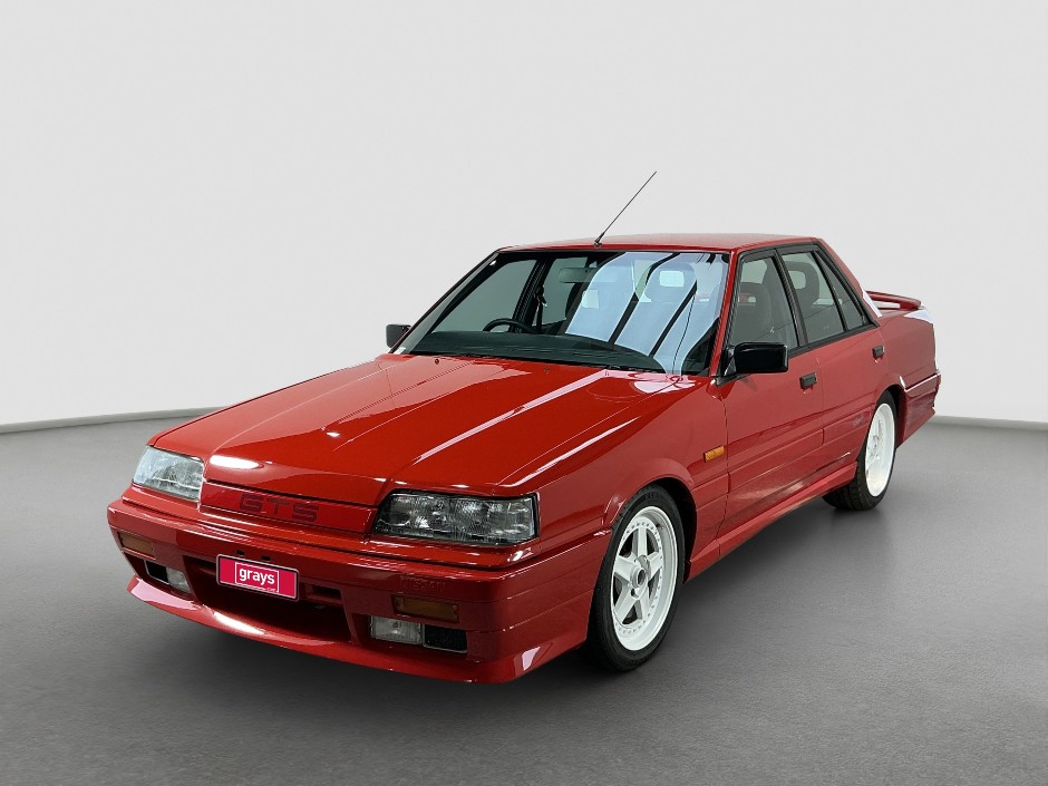 1989 Nissan Skyline SVD GTS Petrol