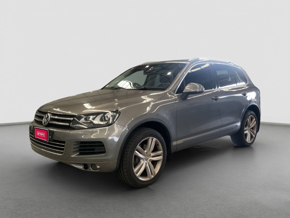2012 Volkswagen Touareg Diesel