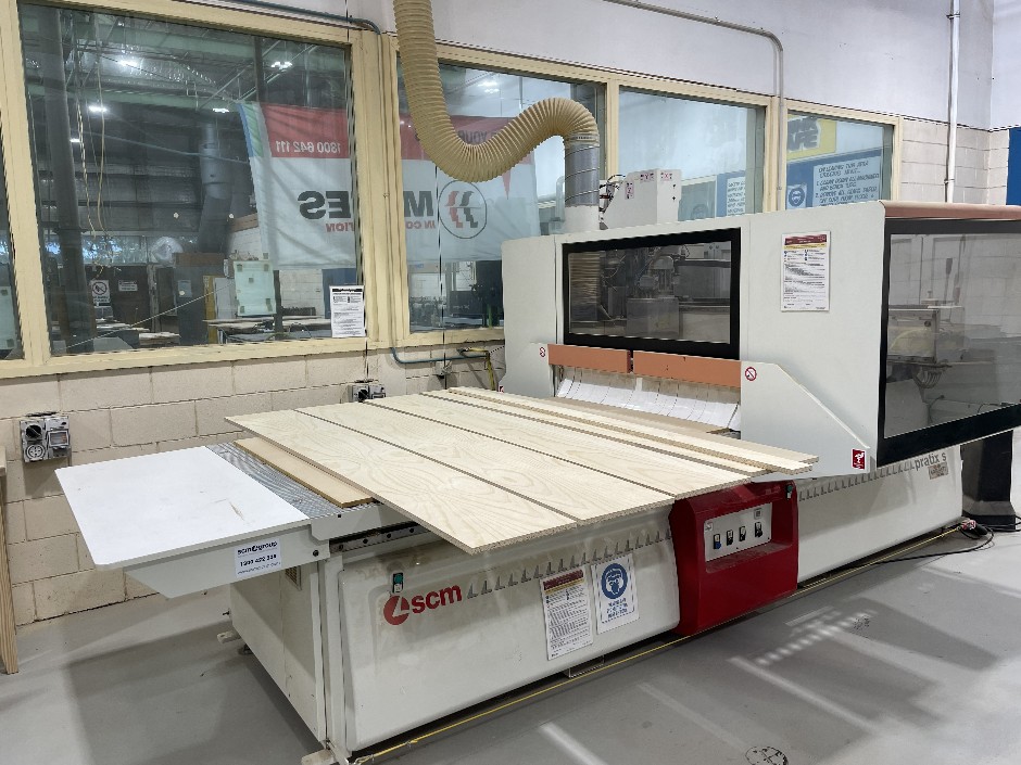 SCM PATRIX S 12 8 - CNC Machine - Thornlie