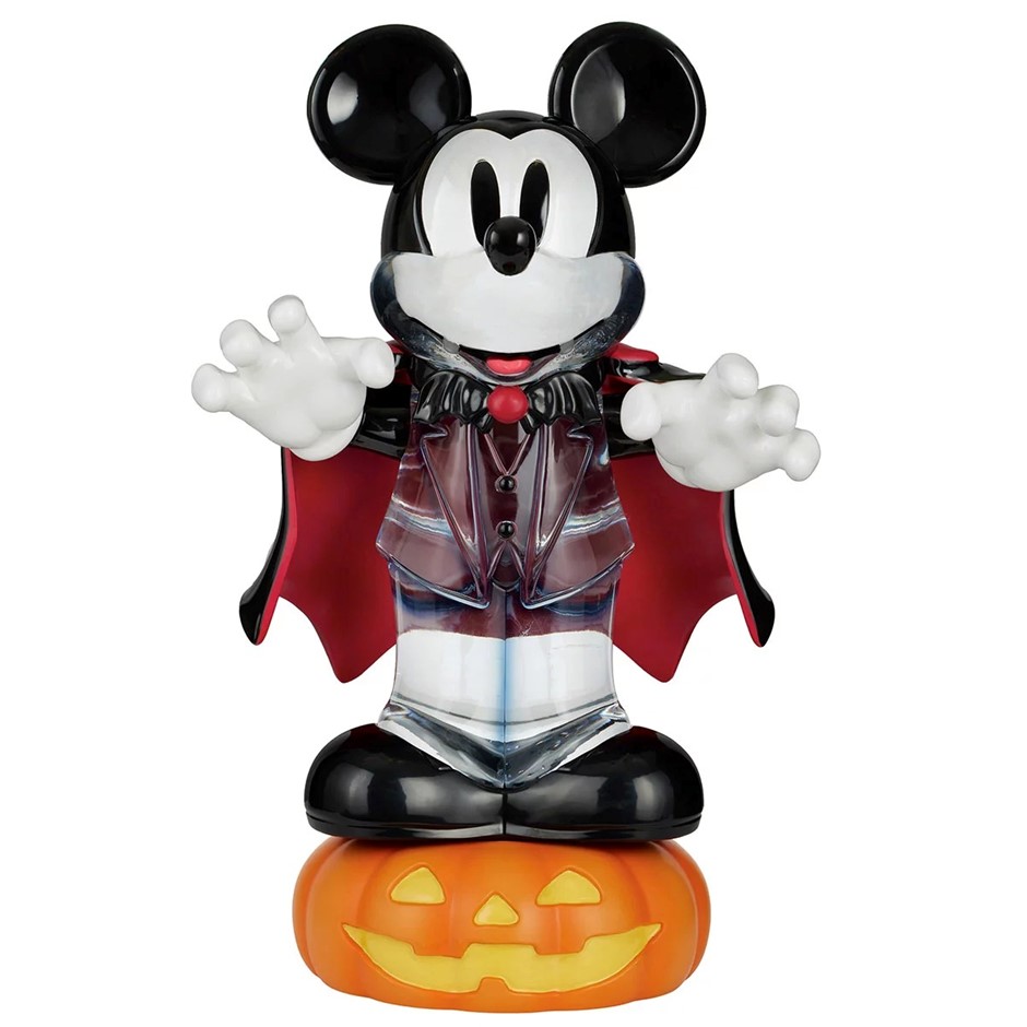 DISNEY Halloween Spinning Lantern, Mickey. NB: Condition unknown. Import