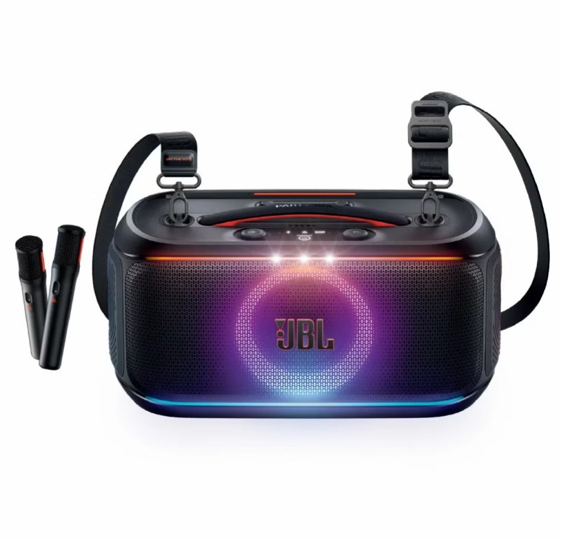 JBL PartyBox On The Go 2 Speaker, JBLPARTYBOXOTG2BAS.