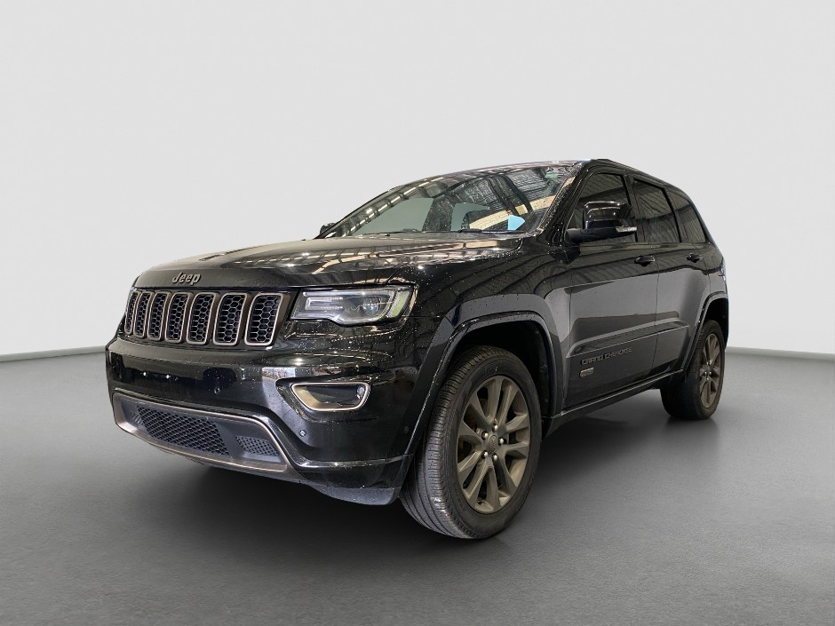 2016 Jeep Grand Cherokee 75th Anniversary Diesel
