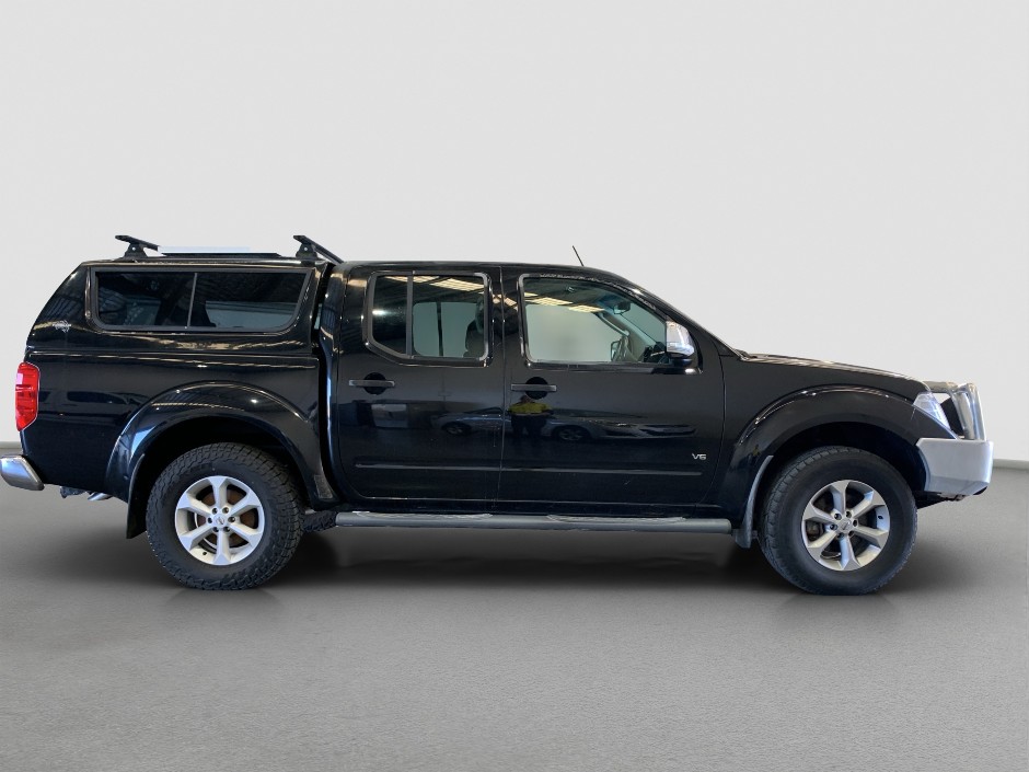 2012 Nissan Navara ST-X Diesel