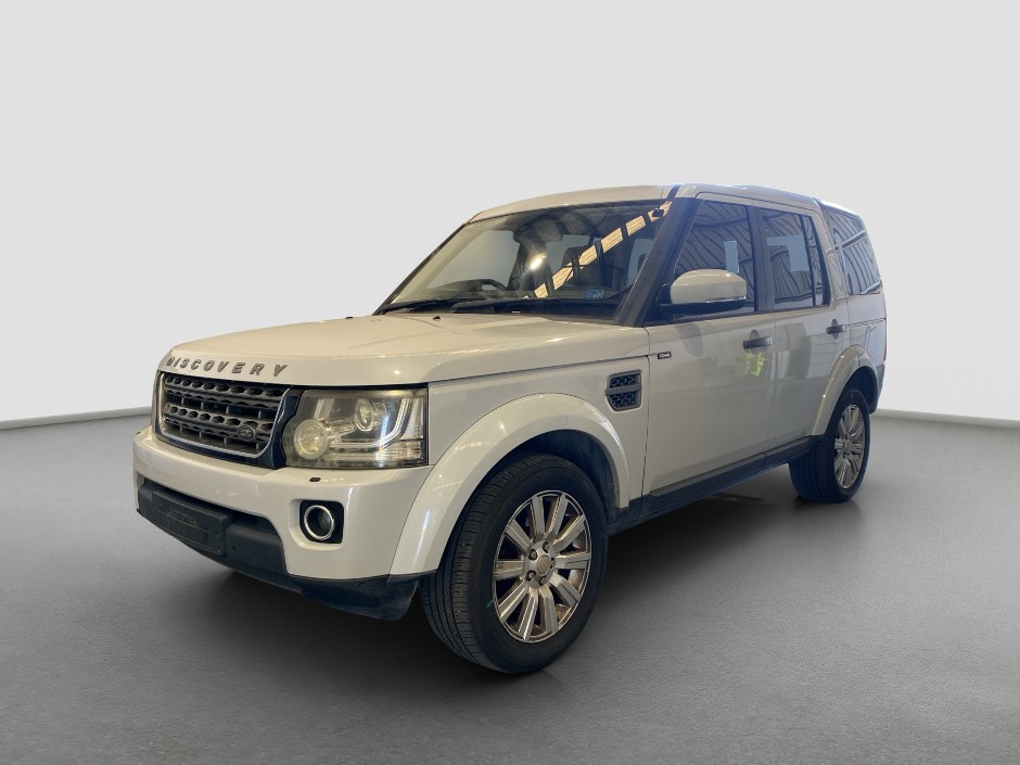 2015 Land Rover Discovery Diesel