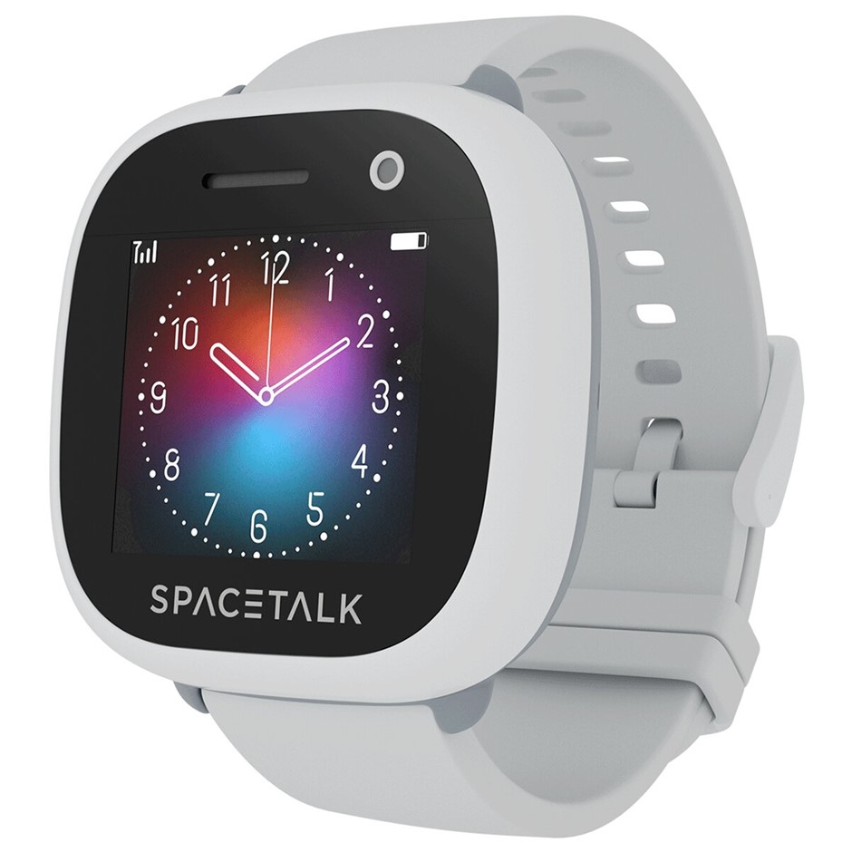 SPACETALK Kids' Adventurer 2 4G Smartwatch, Frost, ST3-FT-1. NB: minor use,