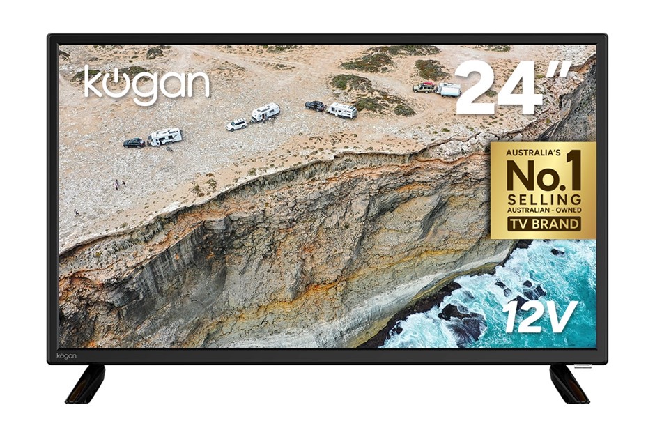 Kogan 24" LED 12V TV & DVD Combo - H67N