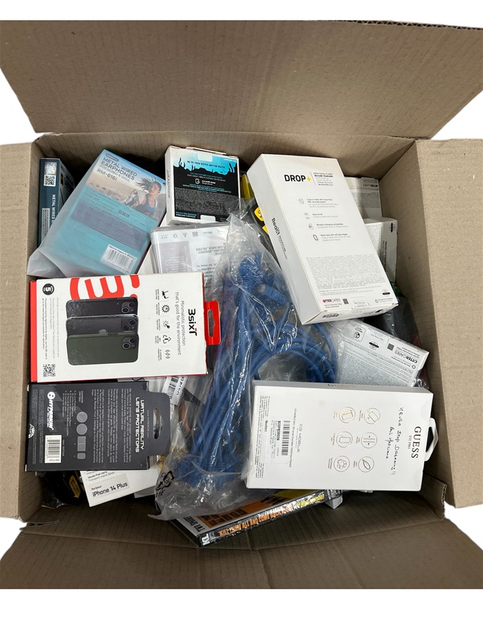 Assorted Electronics & Accessories (Medium Box) NB: Products Are Untested/C