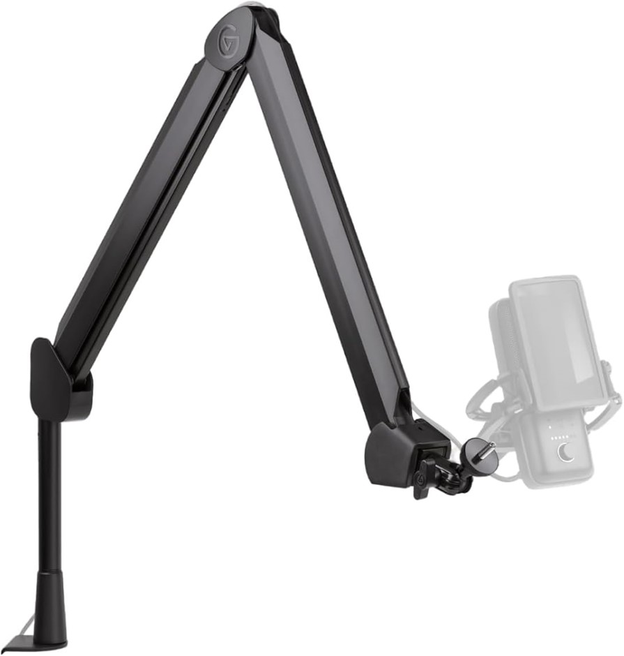 ELGATO Wave Mic Arm – Swivel Suspension Boom, Hidden Cable Channels, Versat