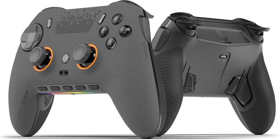 SCUF ENVISION PRO Wireless PC Gaming Controller - Five Remappable G-Keys -