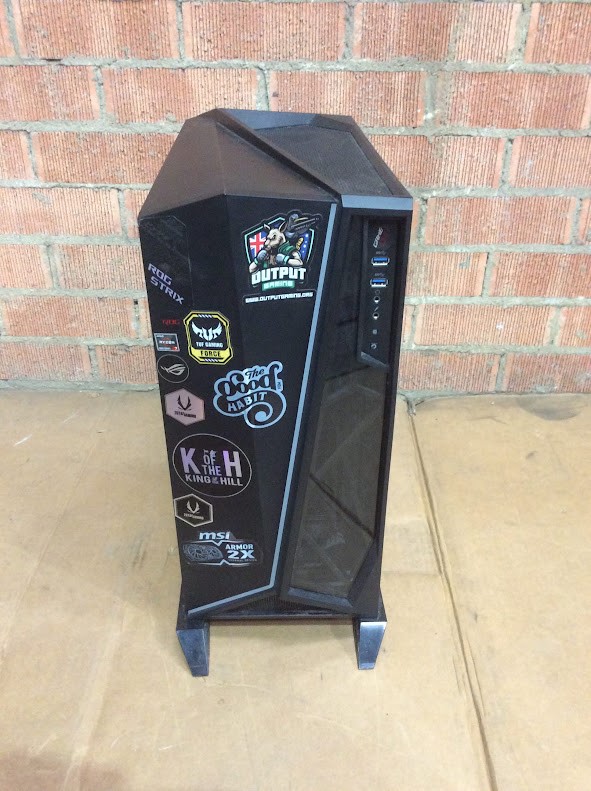 Unknown Brand Mid-Tower Gaming Case
