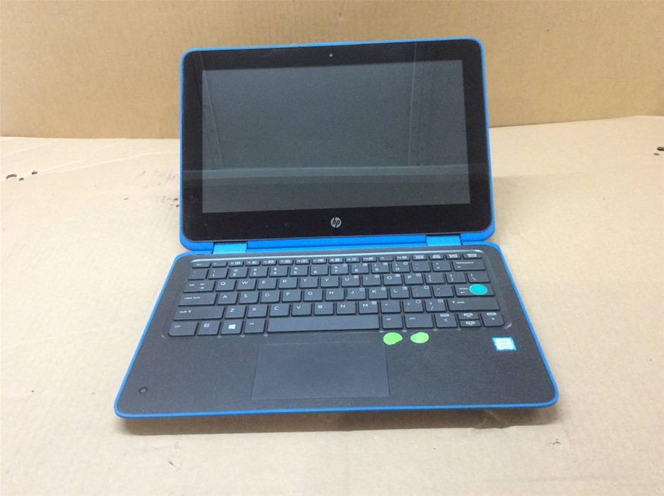 HP ProBook x360 11 G4 EE Laptop Core m3-8100Y 4GBRAM 128GB Black