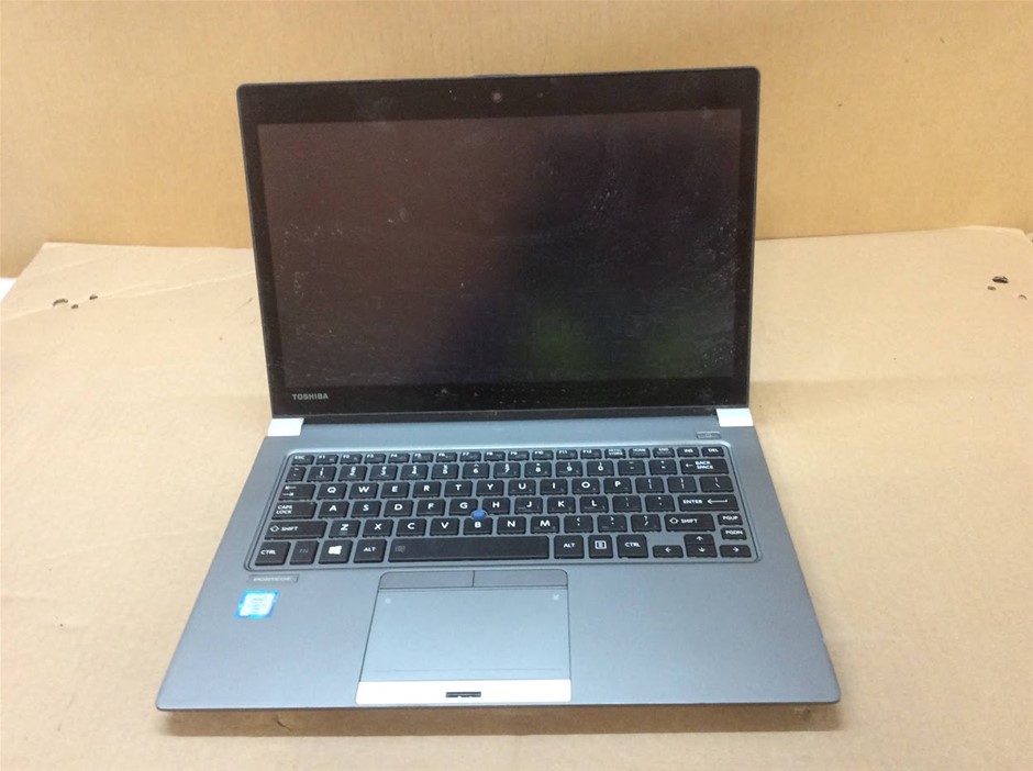 TOSHIBA PORTEGE Z30T-C Laptop I7-6600U 8GBRAM 256GB Grey