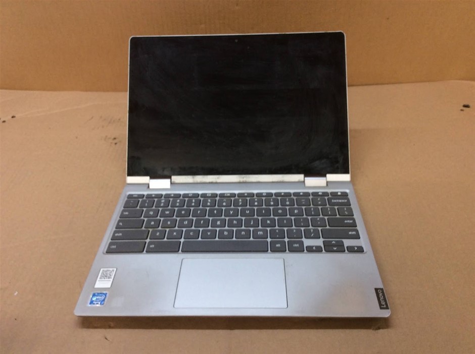 LENOVO CHROME BOOK (NA) Laptop N4000 4GBRAM 64GB Silver