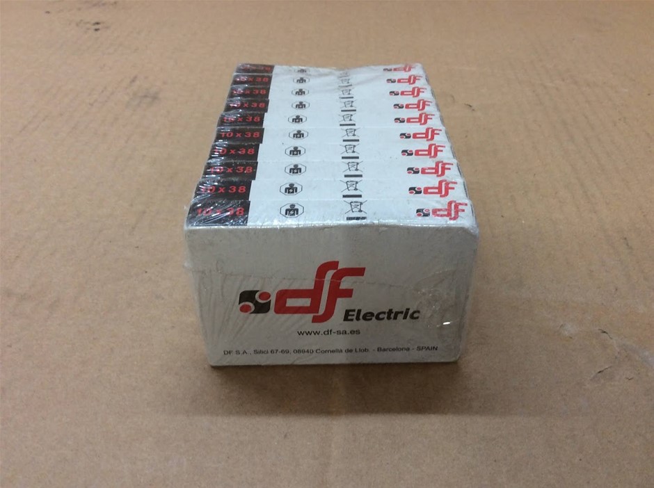 DF Electric 491635 10x38 gPV Cylindrical Fuse Link - New