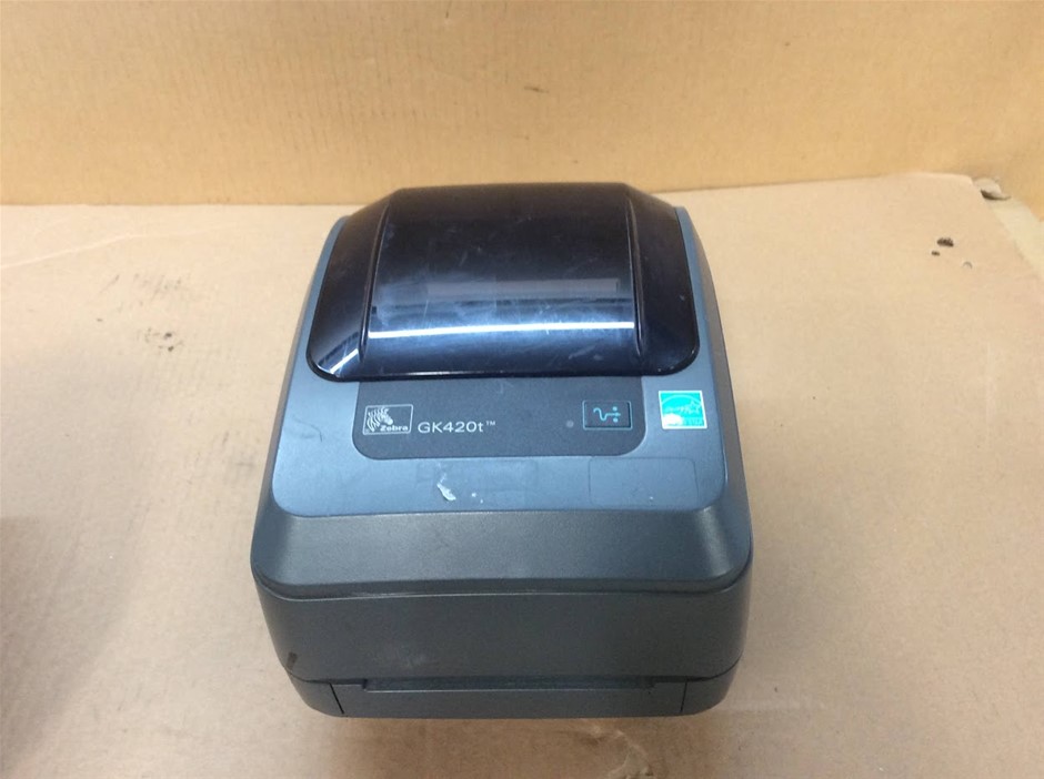 Zebra GK420t Thermal Transfer Label Printer