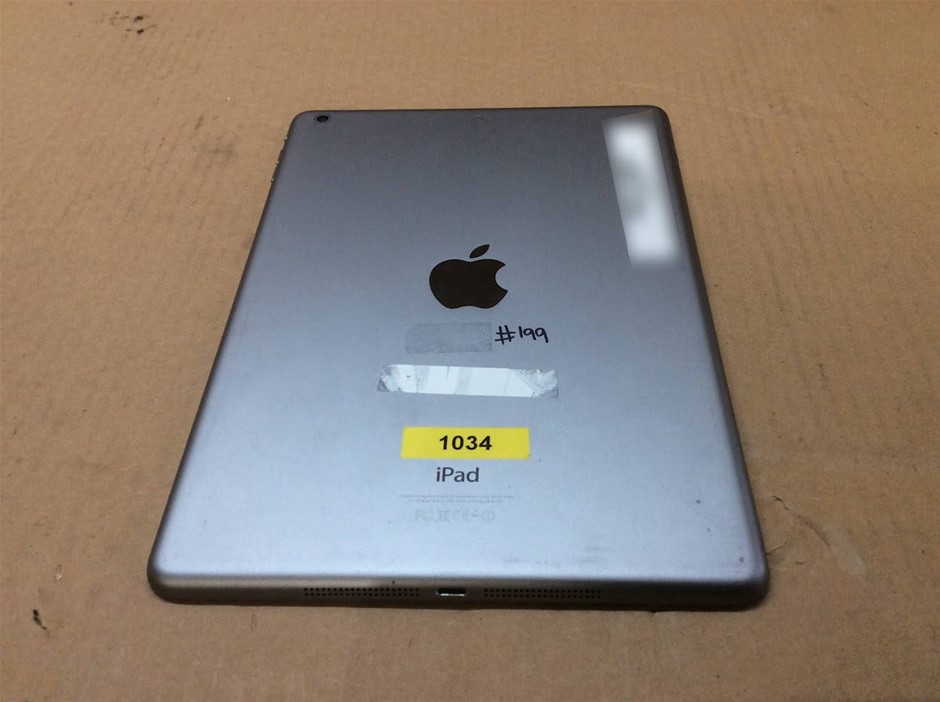 APPLE IPAD AIR 1 A1474 A7 16GB Tablet
