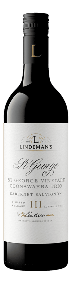 Lindemans Trio St George Cabernet Sauvig