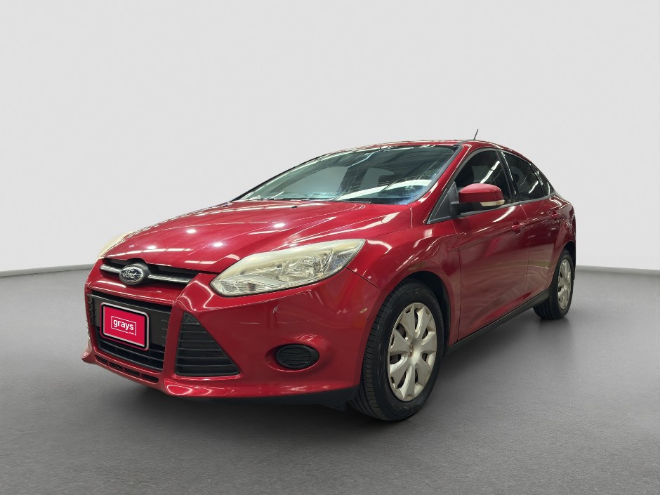 2012 Ford Focus Ambiente Hatch (Petrol) (Auto) **No Reserve**