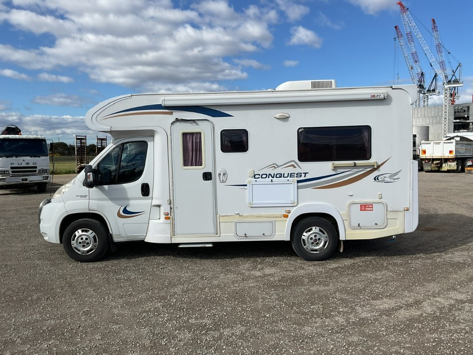 VIC (Truganina) Caravan Auction 7/08