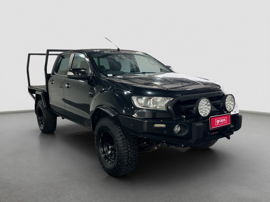 2016 Ford Ranger XLT PX MKII Auto 4WD Diesel Dual Cab Ute